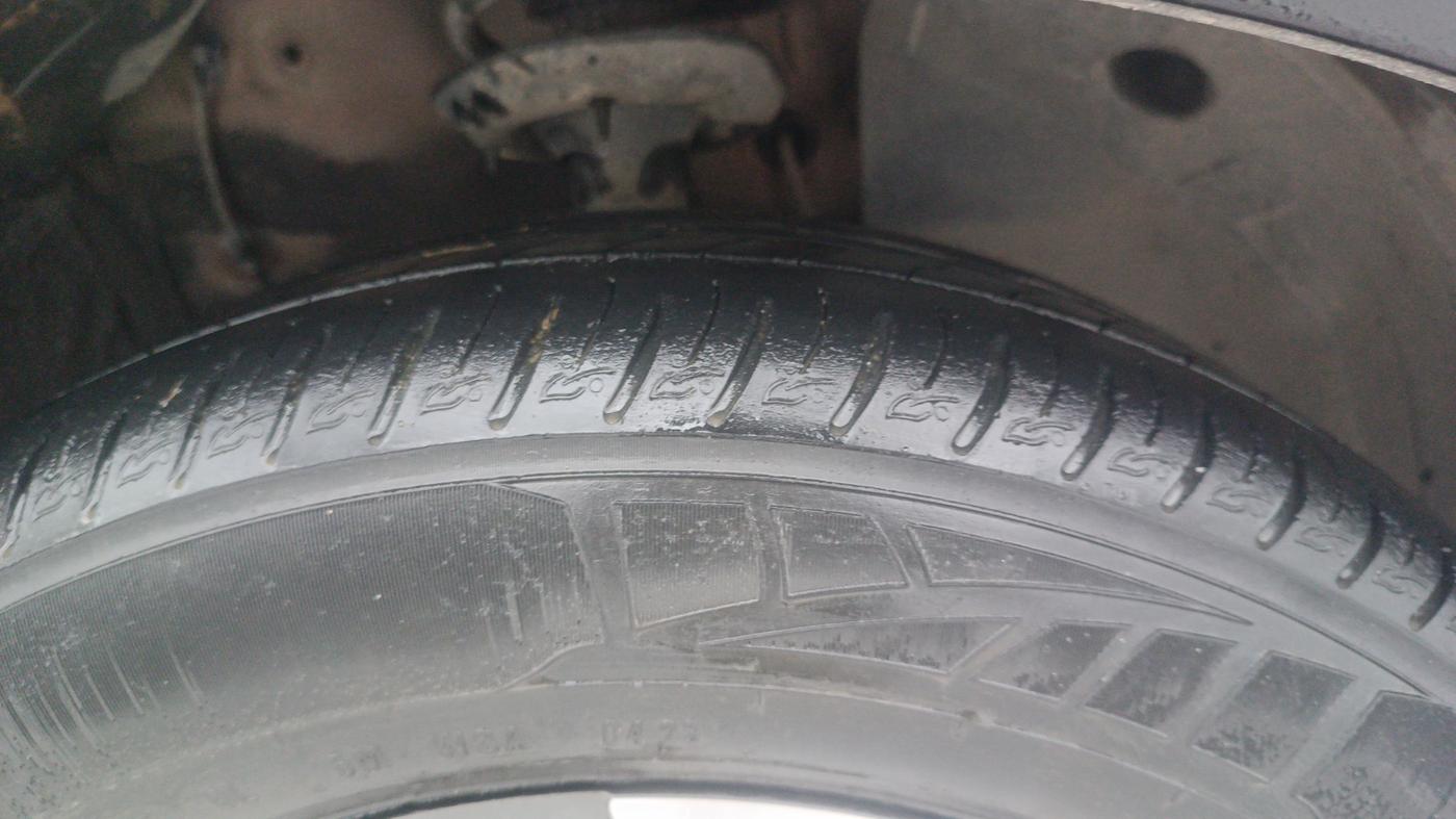 2023 KIA SONET GTX PLUS 1.5 AT, Diesel, Automatic, 56,351 km, Right Front Tyre Tread