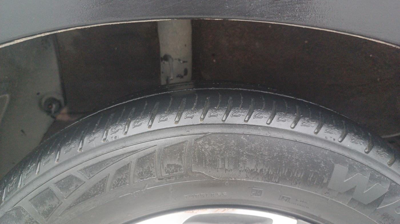 2023 KIA SONET GTX PLUS 1.5 AT, Diesel, Automatic, 56,351 km, Right Rear Tyre Tread