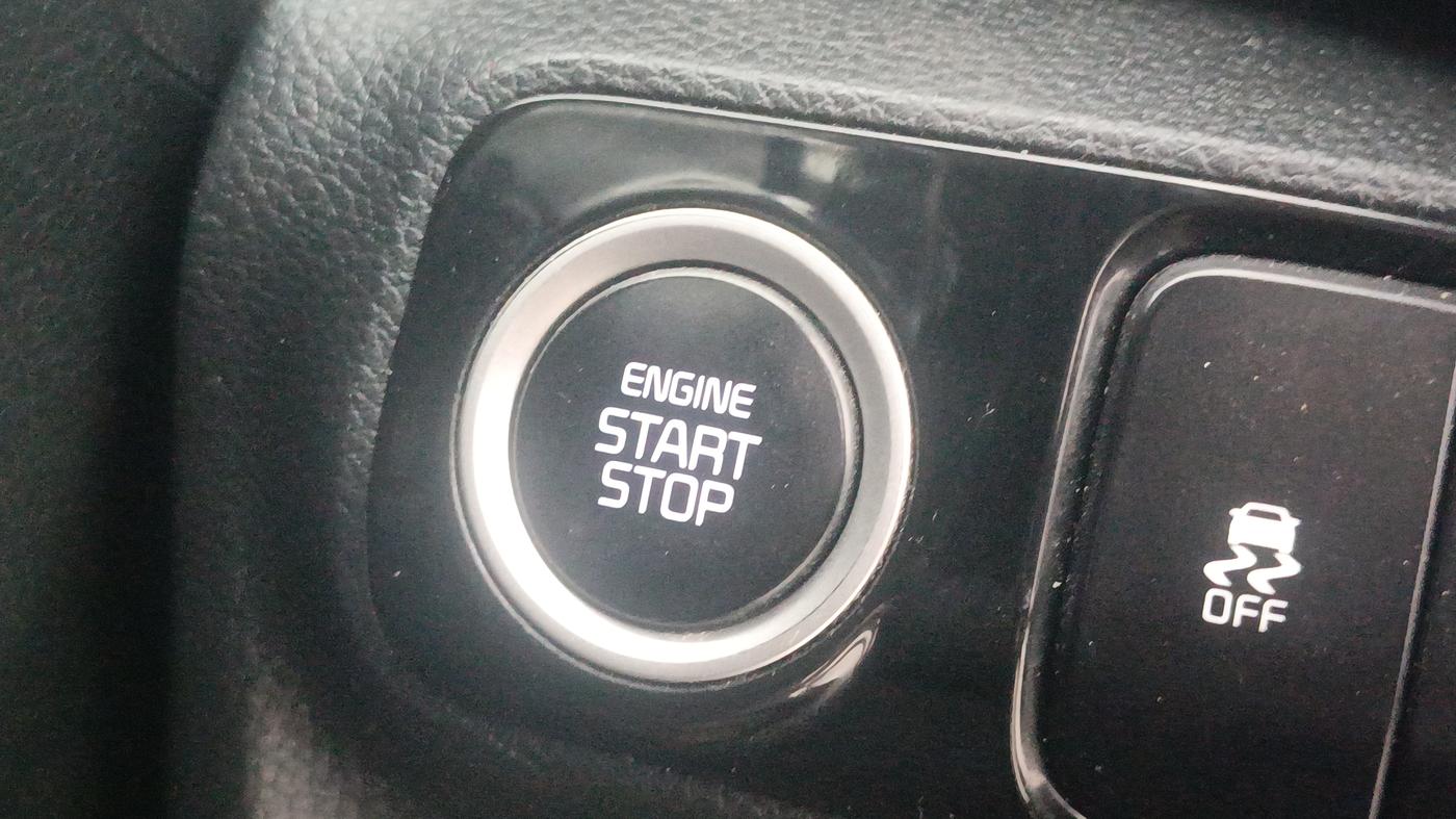 2023 KIA SONET GTX PLUS 1.5 AT, Diesel, Automatic, 56,351 km, Keyless Start/ Stop Button