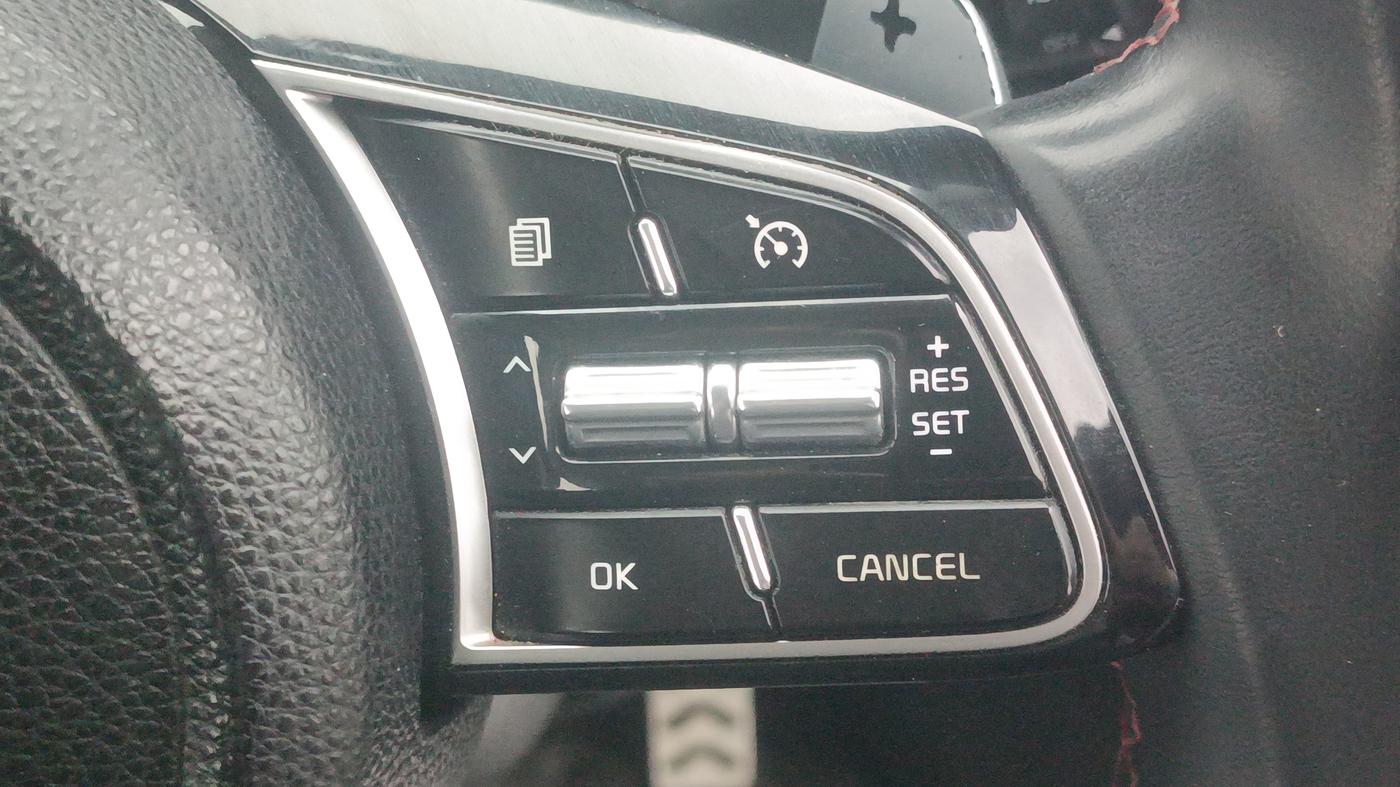 2023 KIA SONET GTX PLUS 1.5 AT, Diesel, Automatic, 56,351 km, Adaptive Cruise Control