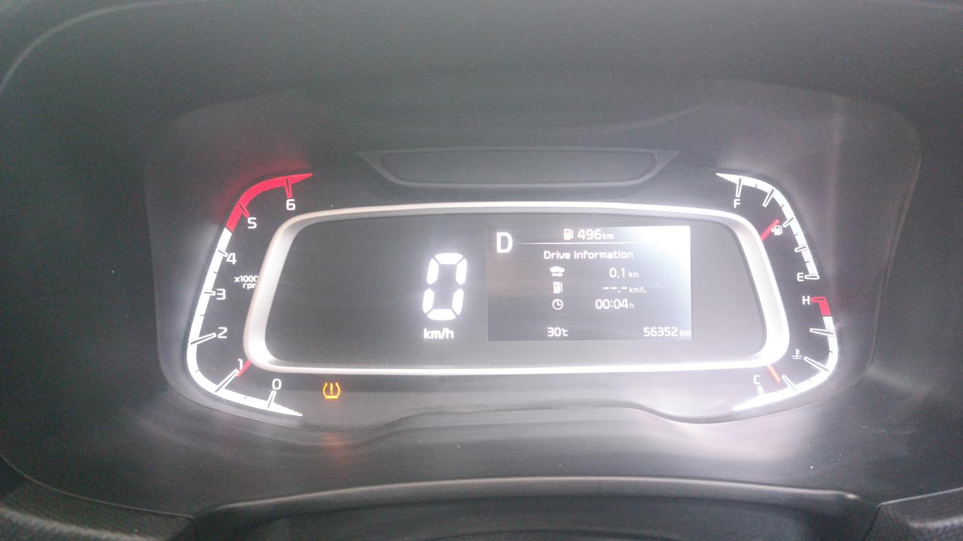 2023 KIA SONET GTX PLUS 1.5 AT, Diesel, Automatic, 56,351 km, Odometer Image