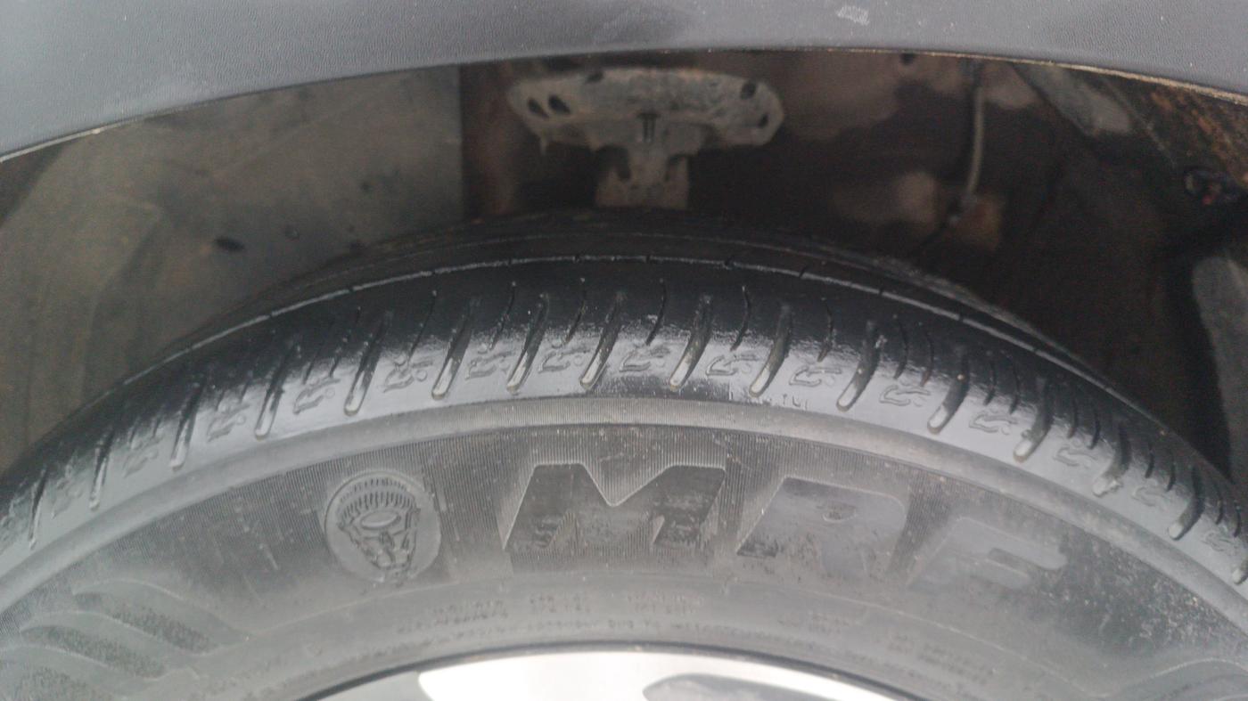 2023 KIA SONET GTX PLUS 1.5 AT, Diesel, Automatic, 56,351 km, Left Front Tyre Tread