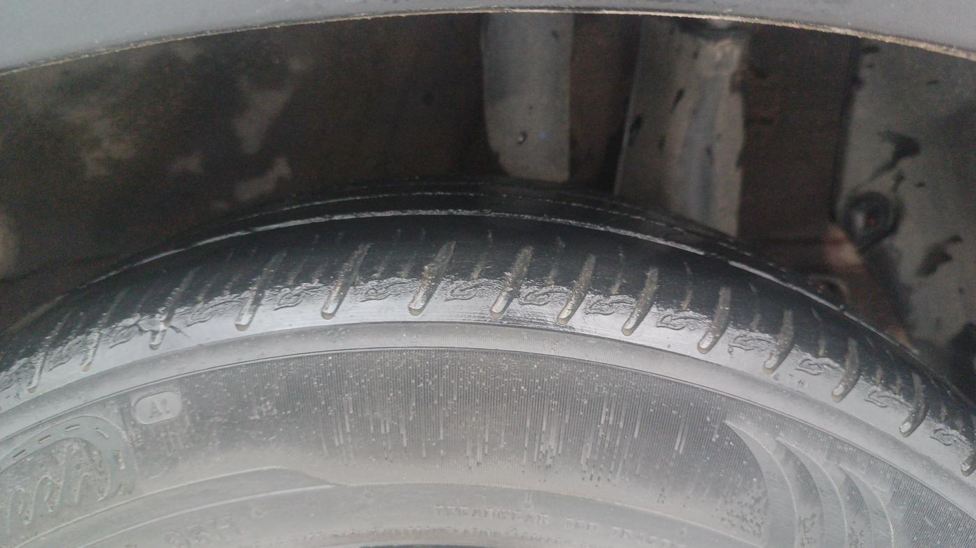 2023 KIA SONET GTX PLUS 1.5 AT, Diesel, Automatic, 56,351 km, Left Rear Tyre Tread