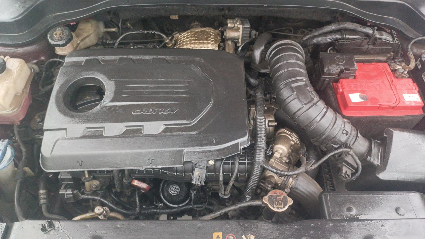 2023 KIA SONET GTX PLUS 1.5 AT, Diesel, Automatic, 56,351 km, Engine View