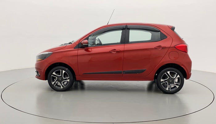 2019 Tata Tiago XZ+ 1.2 Revotron, Petrol, Manual, 27,746 km, Left Side
