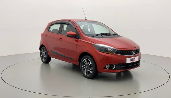 2019 Tata Tiago XZ+ 1.2 Revotron, Petrol, Manual, 27,746 km, Right Front Diagonal