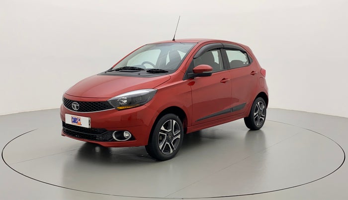 2019 Tata Tiago XZ+ 1.2 Revotron, Petrol, Manual, 27,746 km, Left Front Diagonal