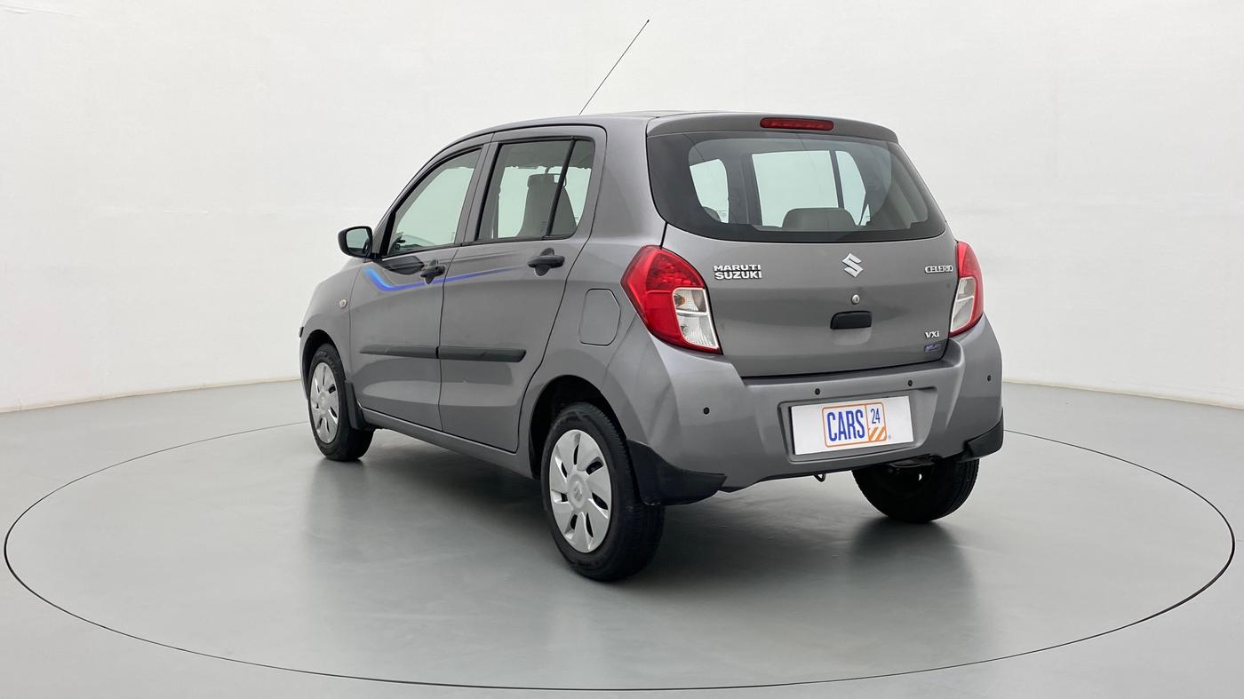 2016 Maruti Celerio VXI (O) AMT, Petrol, Automatic, 28,331 km, Left Back Diagonal