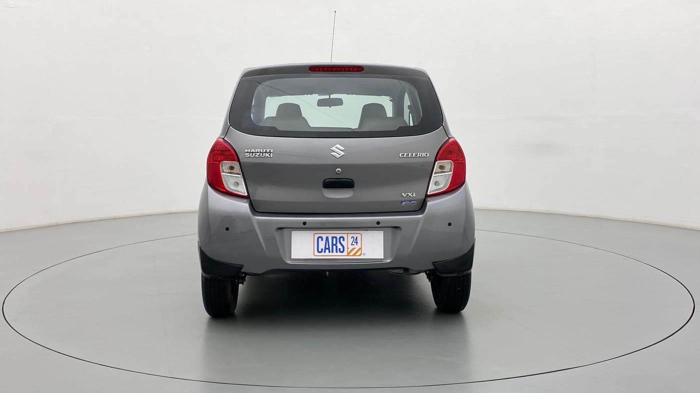 2016 Maruti Celerio VXI (O) AMT, Petrol, Automatic, 28,331 km, Back/Rear