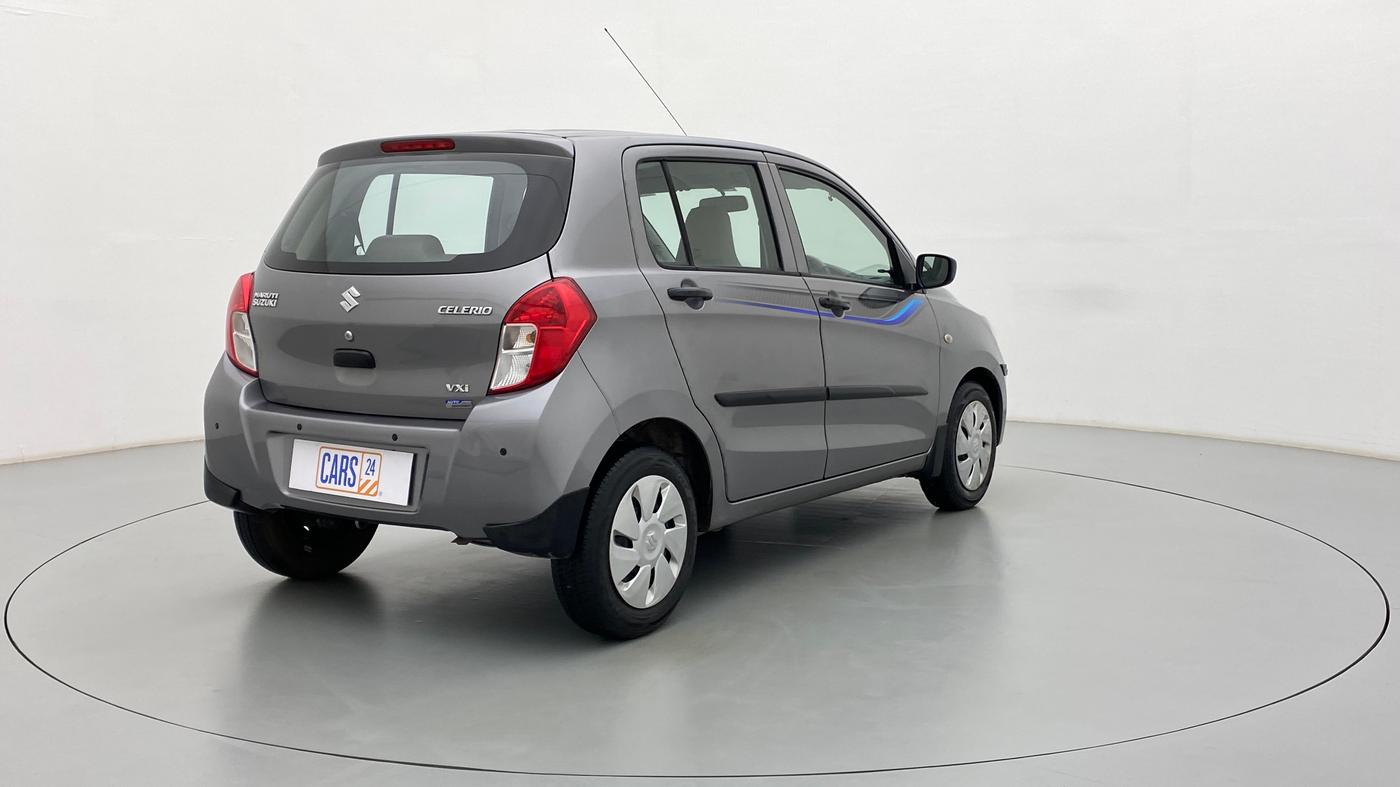 2016 Maruti Celerio VXI (O) AMT, Petrol, Automatic, 28,331 km, Right Back Diagonal