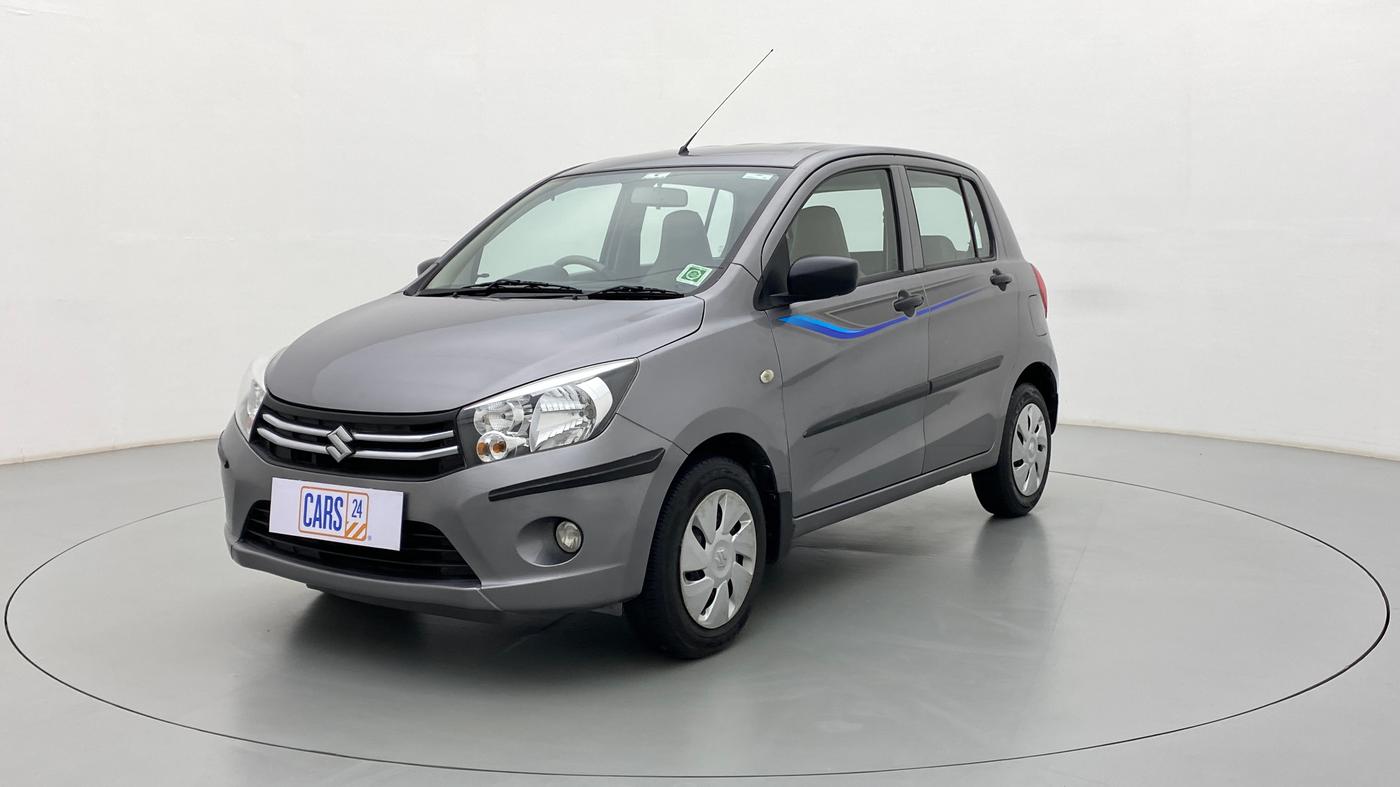 2016 Maruti Celerio VXI (O) AMT, Petrol, Automatic, 28,331 km, Left Front Diagonal