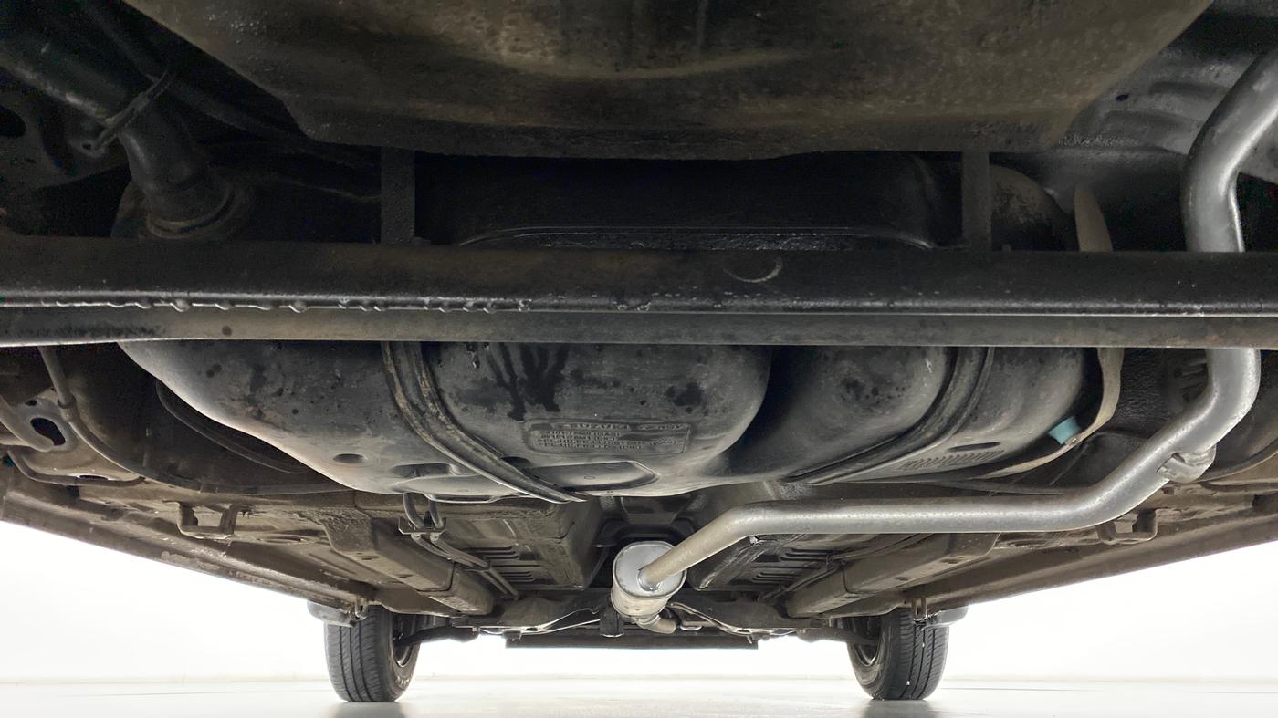 2016 Maruti Celerio VXI (O) AMT, Petrol, Automatic, 28,331 km, Rear Underbody