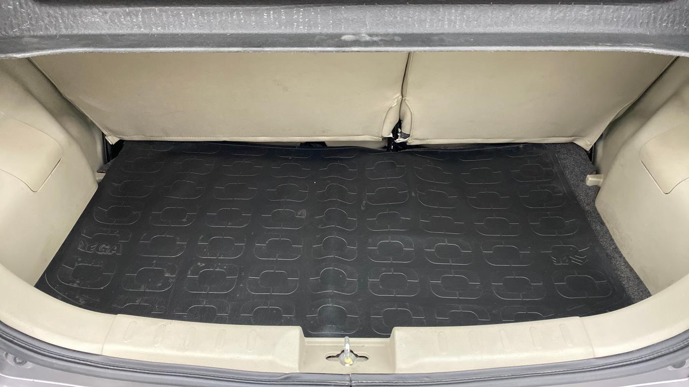 2016 Maruti Celerio VXI (O) AMT, Petrol, Automatic, 28,331 km, Boot Inside