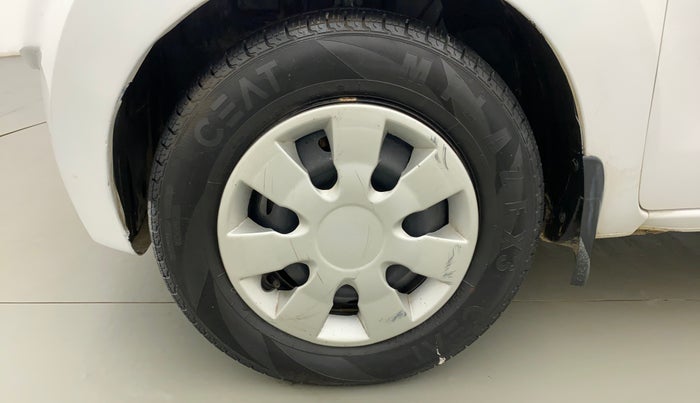 2017 Datsun Redi Go S 1.0, Petrol, Manual, 71,823 km, Left Front Wheel