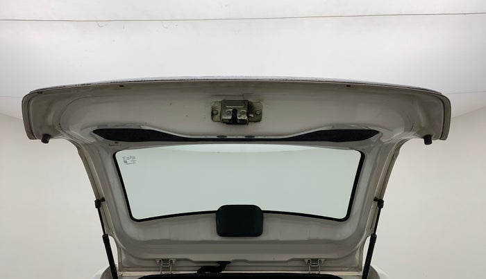 2017 Datsun Redi Go S 1.0, Petrol, Manual, 71,823 km, Boot Door Open