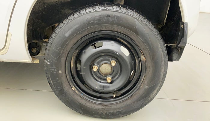 2017 Datsun Redi Go S 1.0, Petrol, Manual, 71,823 km, Left Rear Wheel