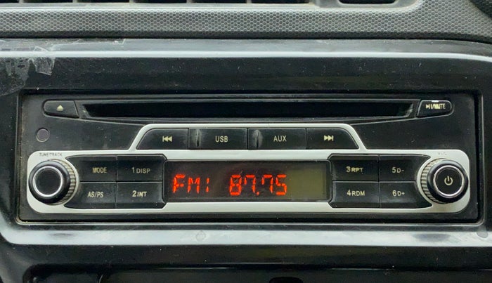 2017 Datsun Redi Go S 1.0, Petrol, Manual, 71,823 km, Infotainment System