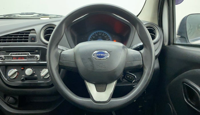 2017 Datsun Redi Go S 1.0, Petrol, Manual, 71,823 km, Steering Wheel Close Up