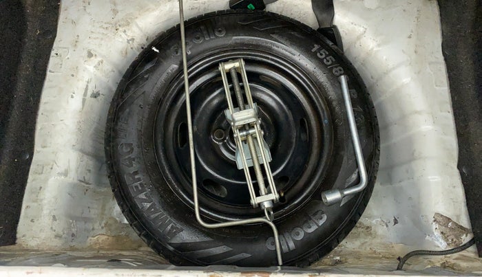 2017 Datsun Redi Go S 1.0, Petrol, Manual, 71,823 km, Spare Tyre