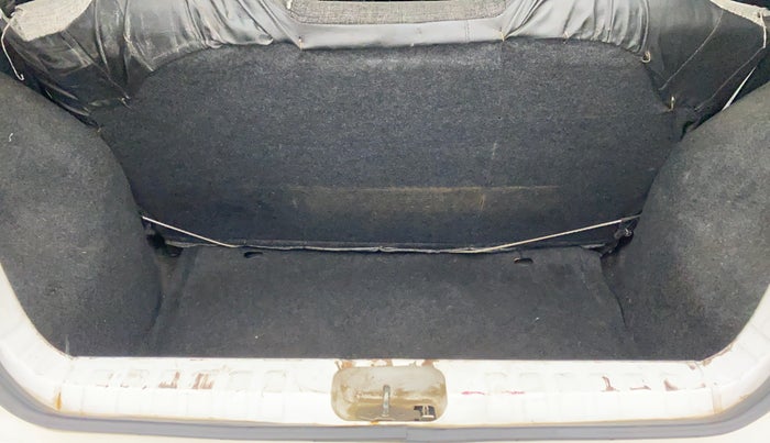 2017 Datsun Redi Go S 1.0, Petrol, Manual, 71,823 km, Boot Inside