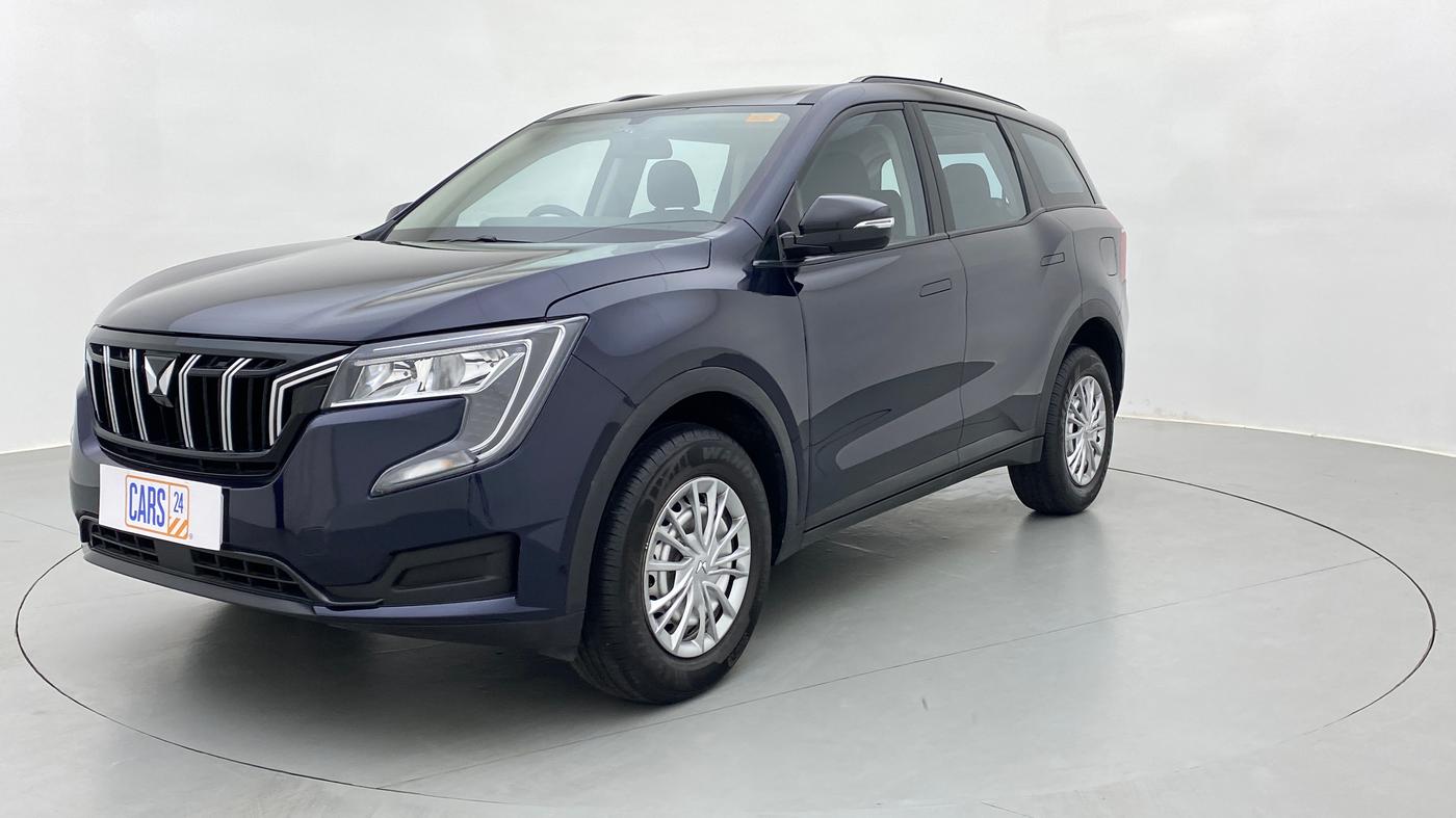 2022 Mahindra XUV700 MX D MT 5 STR, Diesel, Manual, 4,494 km, Left Front Diagonal