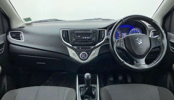 2017 Maruti Baleno DELTA PETROL 1.2, Petrol, Manual, 78,057 km, Dashboard