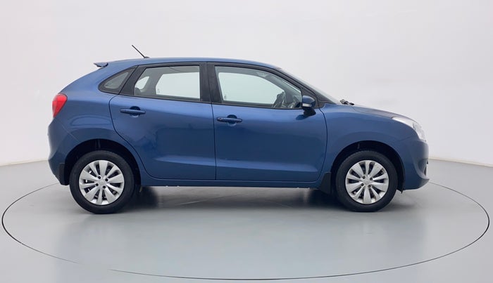 2017 Maruti Baleno DELTA PETROL 1.2, Petrol, Manual, 78,057 km, Right Side View