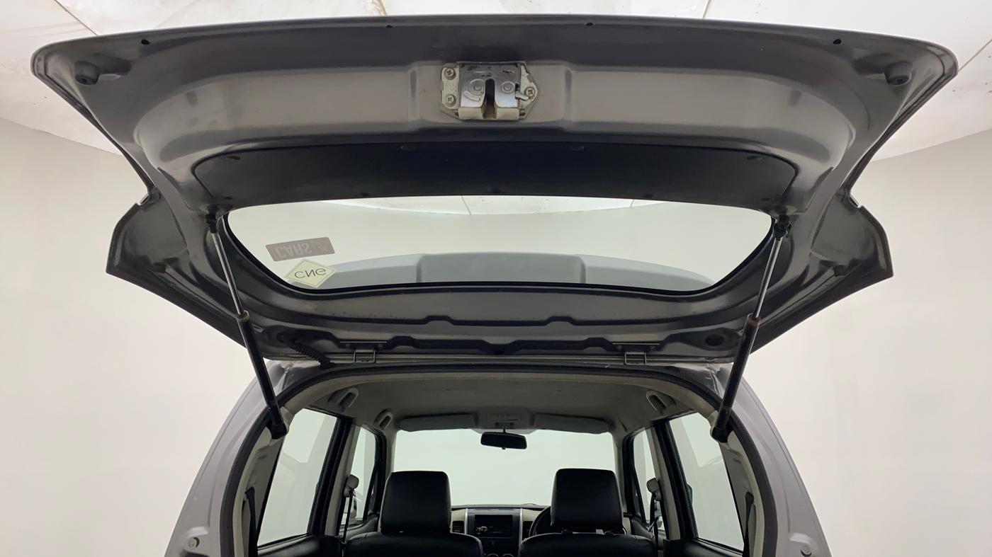 2014 Maruti Wagon R 1.0 LXI CNG, CNG, Manual, 1,18,174 km, Boot Door Open