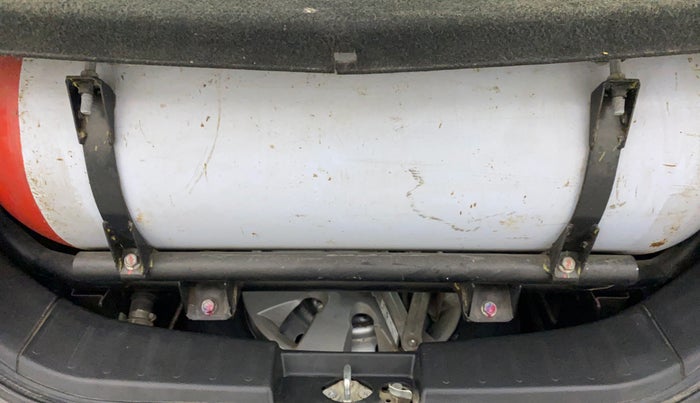 2014 Maruti Wagon R 1.0 LXI CNG, CNG, Manual, 1,18,174 km, Boot Inside