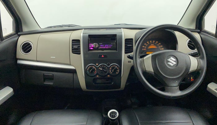 2014 Maruti Wagon R 1.0 LXI CNG, CNG, Manual, 1,18,174 km, Dashboard