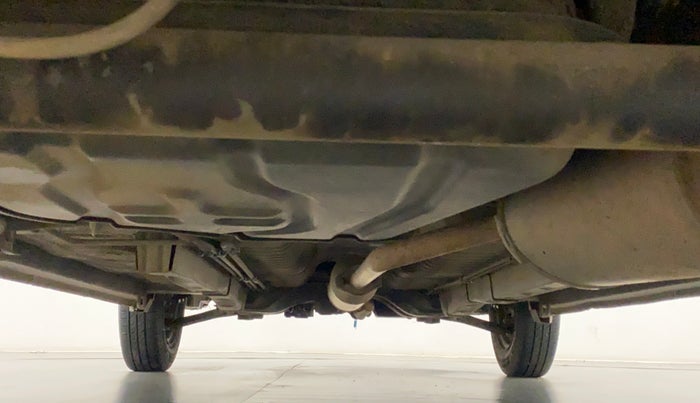 2014 Maruti Wagon R 1.0 LXI CNG, CNG, Manual, 1,18,174 km, Rear Underbody