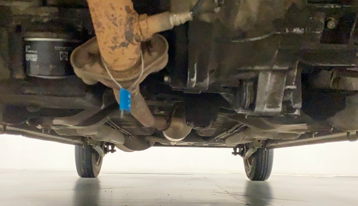 2014 Maruti Wagon R 1.0 LXI CNG, CNG, Manual, 1,18,174 km, Front Underbody