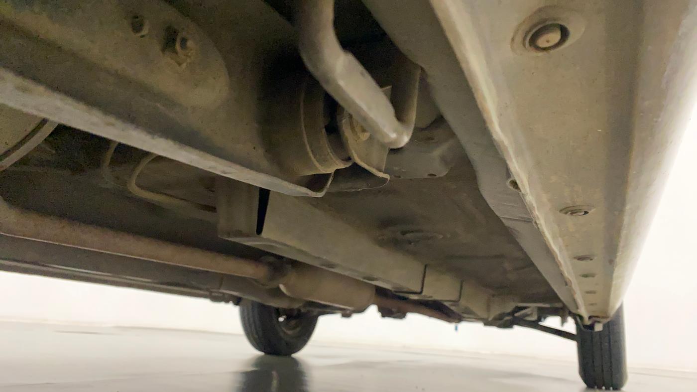 2014 Maruti Wagon R 1.0 LXI CNG, CNG, Manual, 1,18,174 km, Right Side Underbody