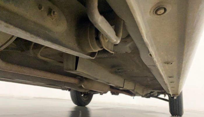 2014 Maruti Wagon R 1.0 LXI CNG, CNG, Manual, 1,18,174 km, Right Side Underbody