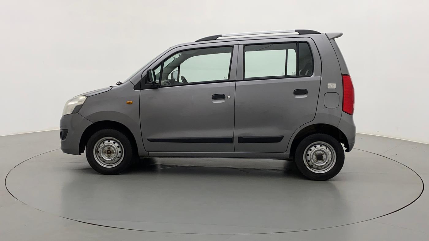 2014 Maruti Wagon R 1.0 LXI CNG, CNG, Manual, 1,18,174 km, Left Side