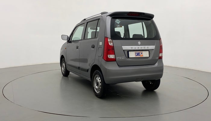 2014 Maruti Wagon R 1.0 LXI CNG, CNG, Manual, 1,18,174 km, Left Back Diagonal