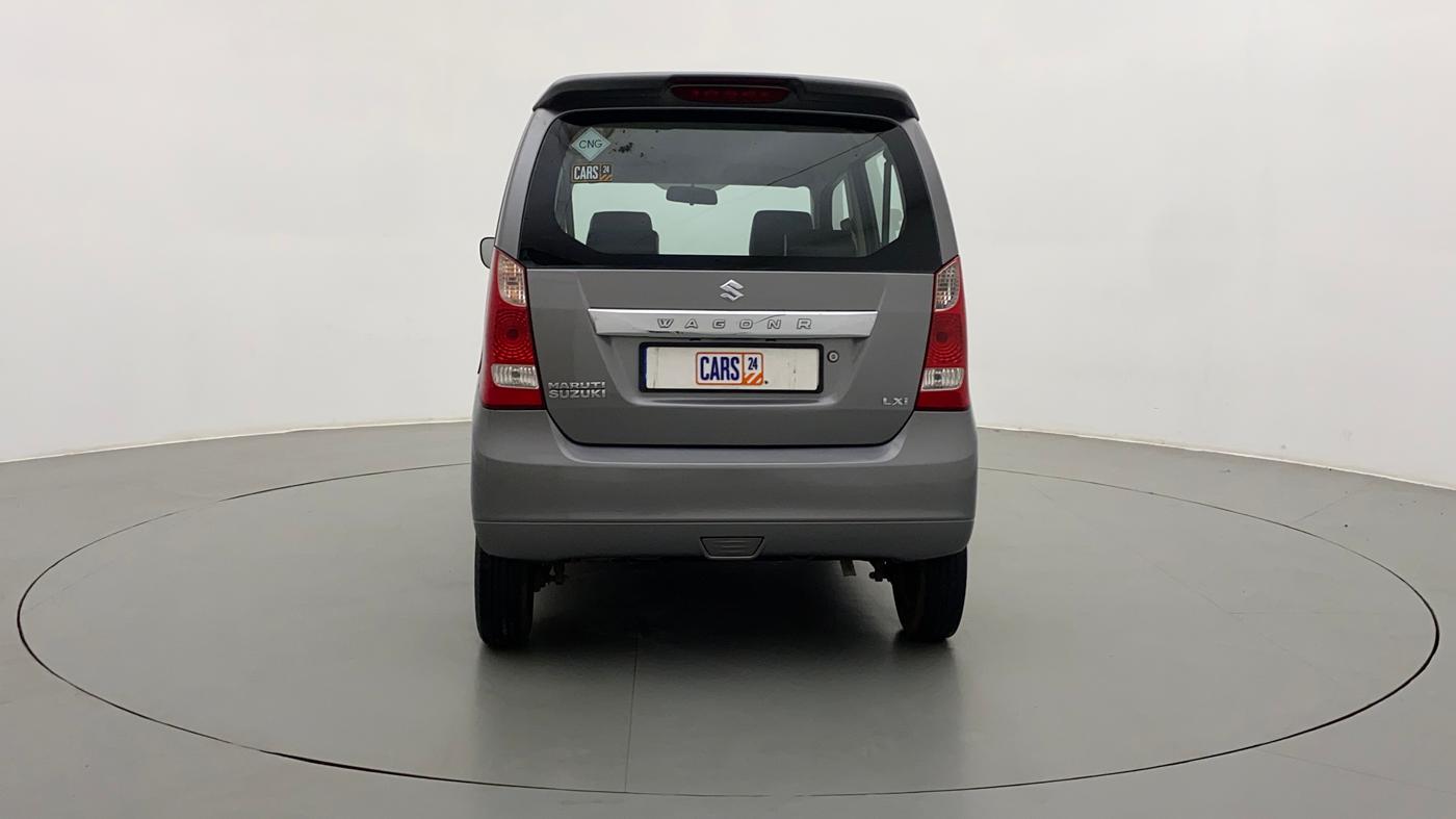 2014 Maruti Wagon R 1.0 LXI CNG, CNG, Manual, 1,18,174 km, Back/Rear