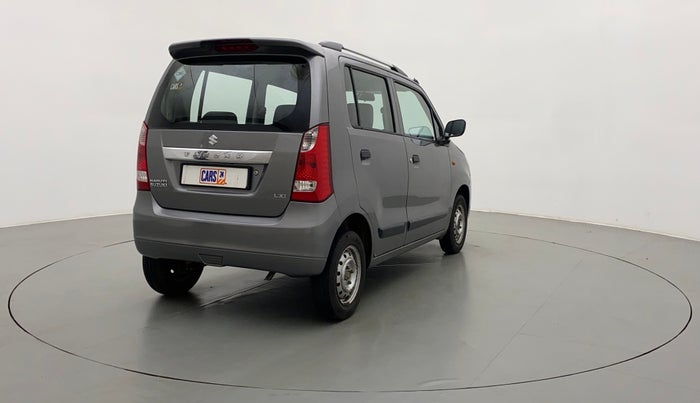 2014 Maruti Wagon R 1.0 LXI CNG, CNG, Manual, 1,18,174 km, Right Back Diagonal