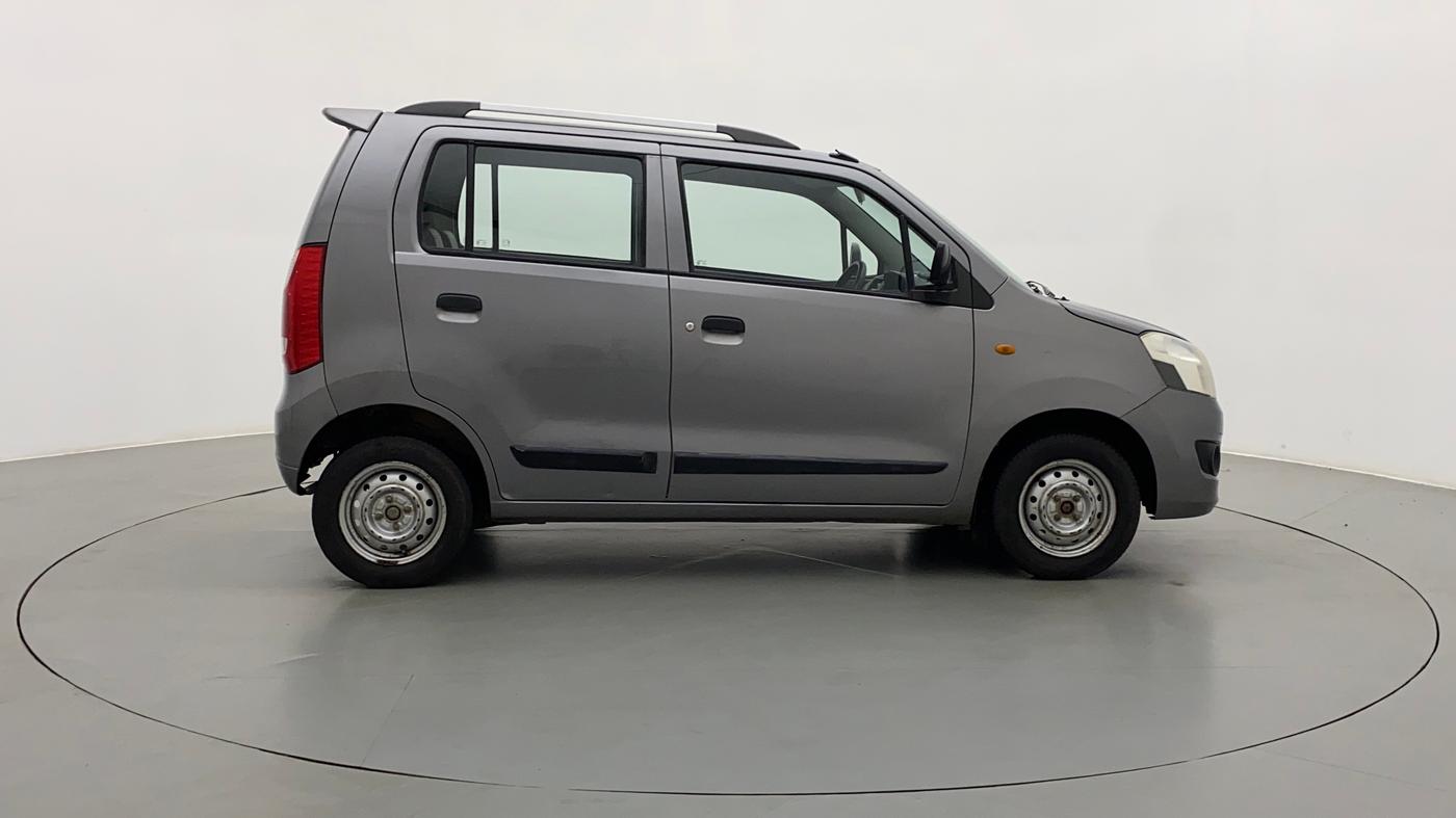 2014 Maruti Wagon R 1.0 LXI CNG, CNG, Manual, 1,18,174 km, Right Side