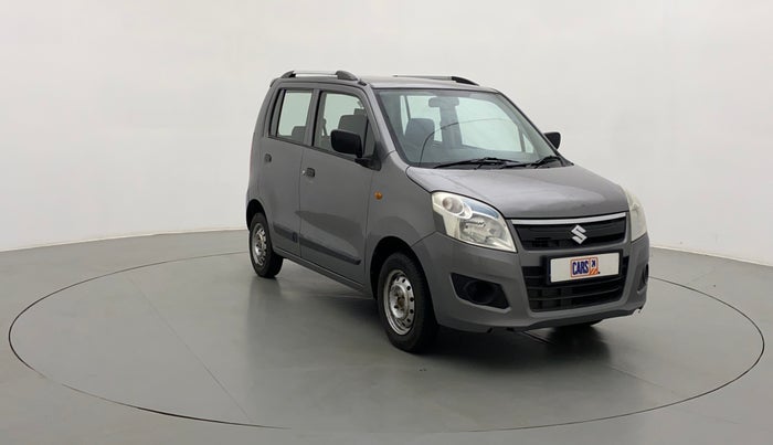 2014 Maruti Wagon R 1.0 LXI CNG, CNG, Manual, 1,18,174 km, Right Front Diagonal