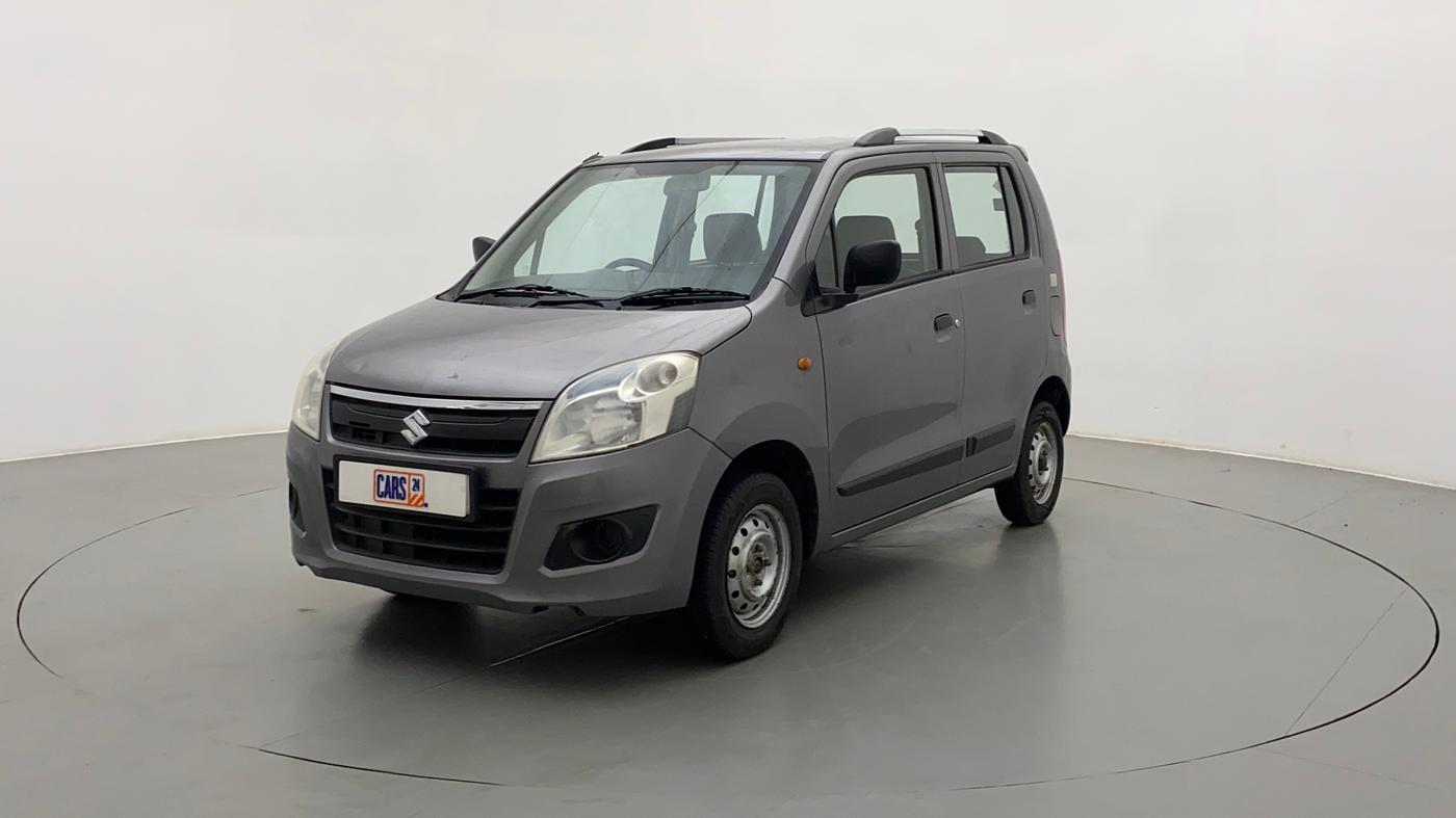 2014 Maruti Wagon R 1.0 LXI CNG, CNG, Manual, 1,18,174 km, Left Front Diagonal