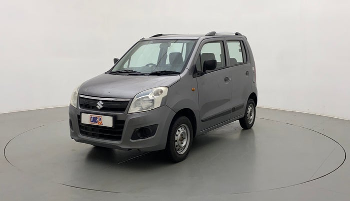 2014 Maruti Wagon R 1.0 LXI CNG, CNG, Manual, 1,18,174 km, Left Front Diagonal