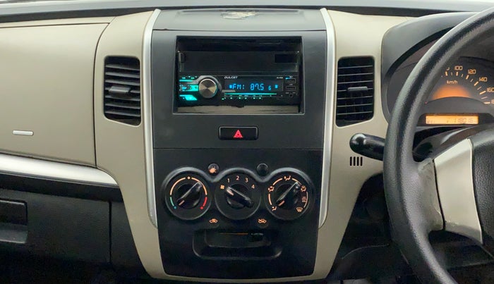 2014 Maruti Wagon R 1.0 LXI CNG, CNG, Manual, 1,18,174 km, Air Conditioner