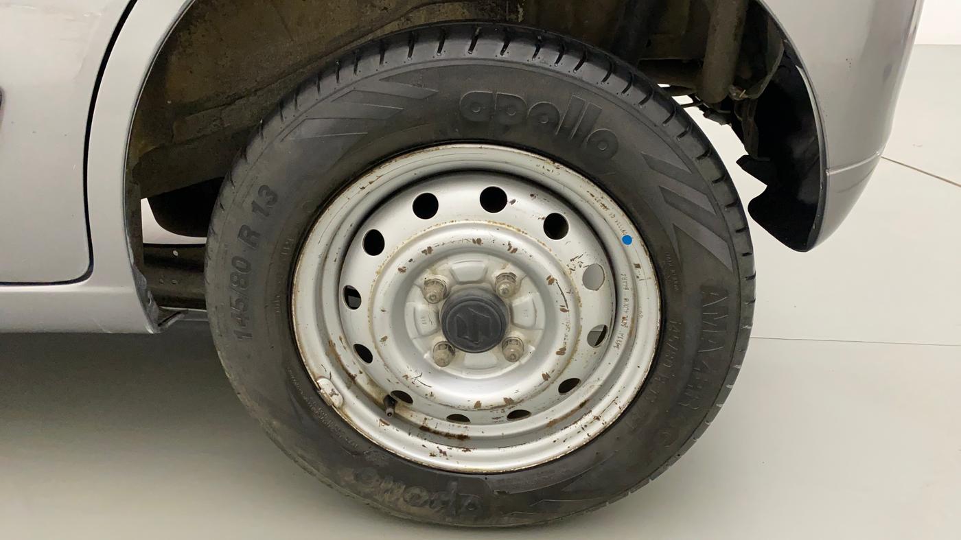 2014 Maruti Wagon R 1.0 LXI CNG, CNG, Manual, 1,18,174 km, Left Rear Wheel