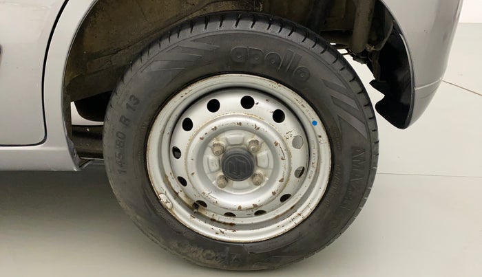 2014 Maruti Wagon R 1.0 LXI CNG, CNG, Manual, 1,18,174 km, Left Rear Wheel