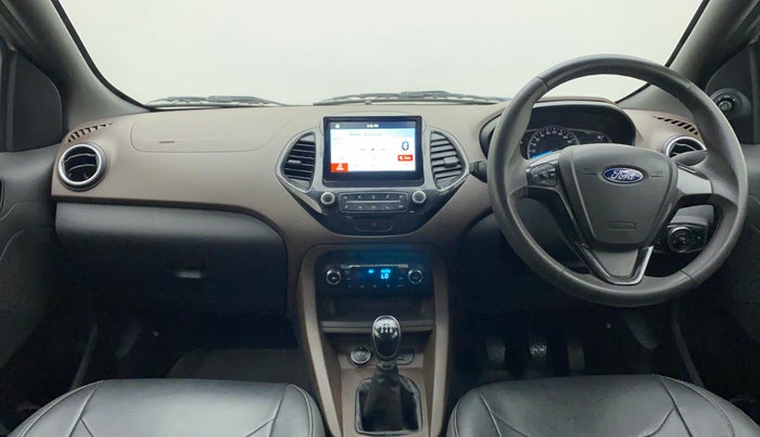 2018 Ford FREESTYLE TITANIUM 1.2 PETROL, Petrol, Manual, 59,676 km, Dashboard