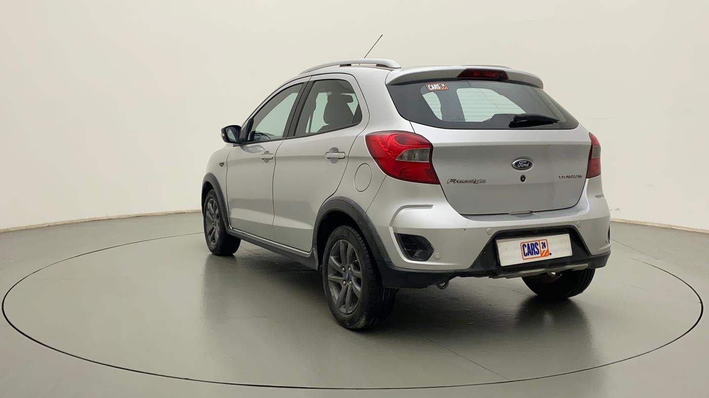 2018 Ford FREESTYLE TITANIUM 1.2 PETROL, Petrol, Manual, 59,676 km, Left Back Diagonal