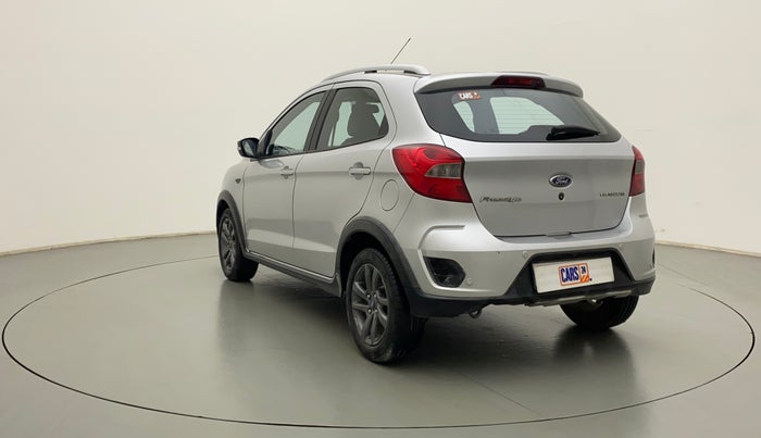 2018 Ford FREESTYLE TITANIUM 1.2 PETROL, Petrol, Manual, 59,676 km, Left Back Diagonal