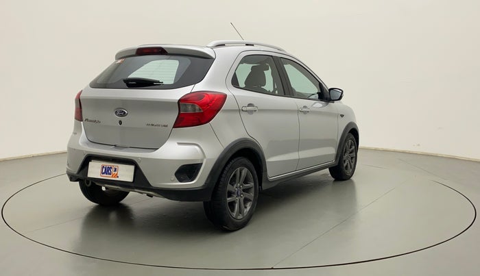 2018 Ford FREESTYLE TITANIUM 1.2 PETROL, Petrol, Manual, 59,676 km, Right Back Diagonal