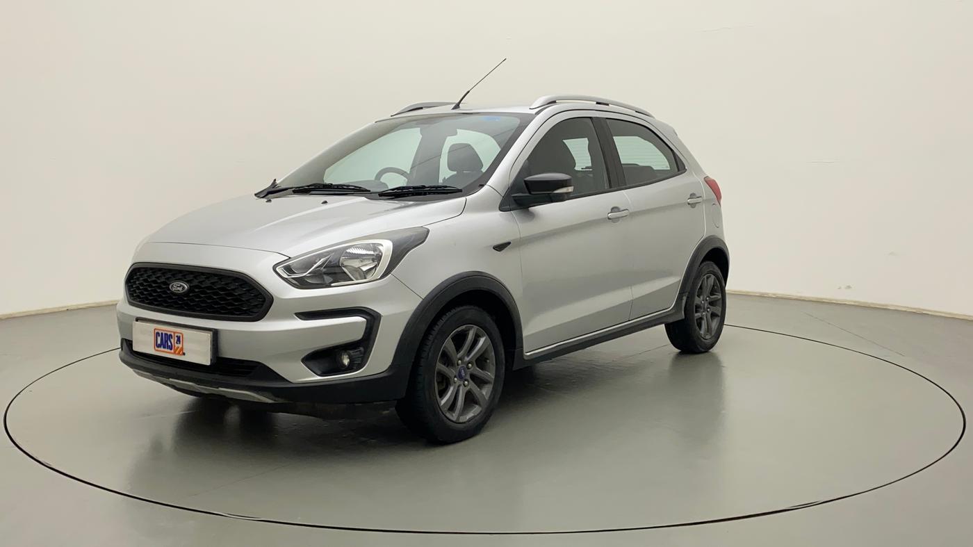 2018 Ford FREESTYLE TITANIUM 1.2 PETROL, Petrol, Manual, 59,676 km, Left Front Diagonal